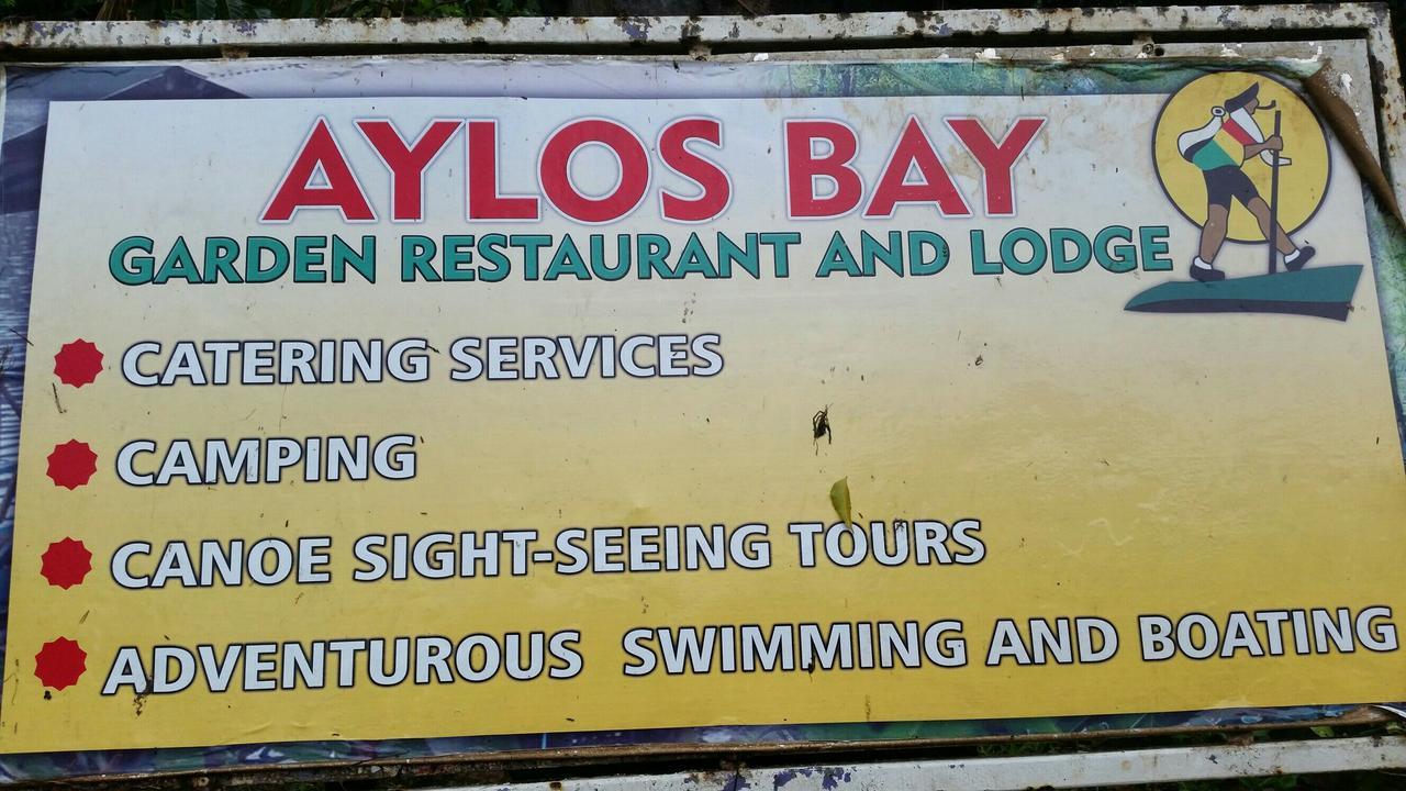 Aylos Bay Hotel Akosombo Exterior foto